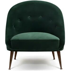 Brabbu Malay Armchair Green Velvet