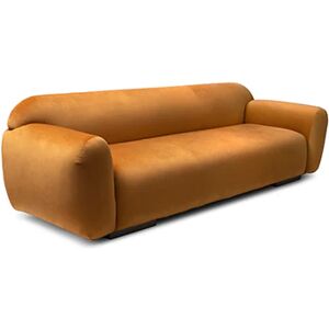 Brabbu Otter Sofa Orange Velvet