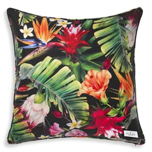 Philipp Plein Silk Jungledonna Cushion Cushion 100% silk with piping finishing   Removable cover