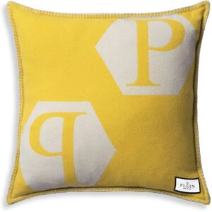 Philipp Plein Cushion Cashmere PP Cushion Cushion woven 89% wool, 10% cashmere, 1% silk   Removable cover