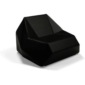 Covet House Covet Single Prism   Sofa Black Leather