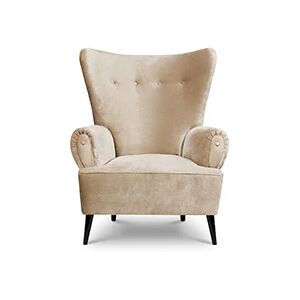 Brabbu Clerk Armchair Cotton Velvet