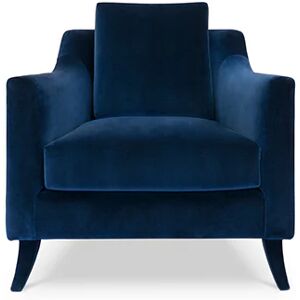 Brabbu Como  Armchair Blue Velvet