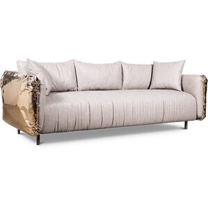 Boca do lobo Imperfectio Sofa Hammered Brass