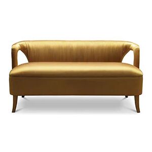 Brabbu Karoo Two Set Sofa Yellow Satin