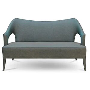 Brabbu N20 Two Seat  Sofa Blue Twill