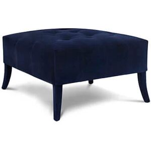 Brabbu Naj Ottoman Blue Velvet