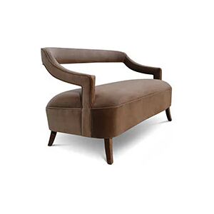 Brabbu Oka Two Seat Sofa Moss Velvet