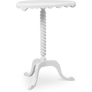 Boca do lobo Ottoman Side Table White