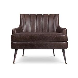 Brabbu Plum Armchair Natural Leather