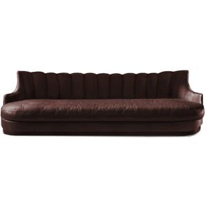 Brabbu Plum  Sofa Synthetic