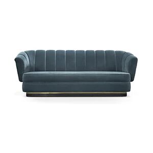 Brabbu Powel Sofa Green Velvet