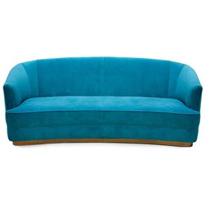 Brabbu Saari Sofa Blue Velvet