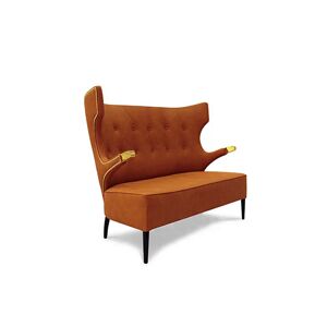 Brabbu Sika Two Seat Sofa Sythetic Leather