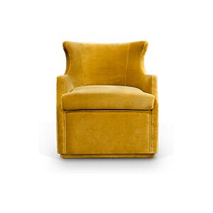 Brabbu Dukono II Swivel Armchair Velvet