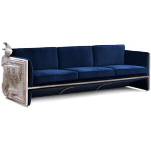 Boca do lobo Versailles  Sofa Wood and Velvet