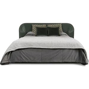 Brabbu Wales Bed Velvet and Bronze