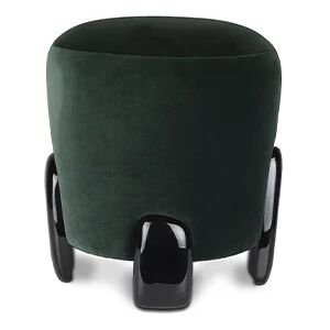 Brabbu Noaki Stool Green Velvet