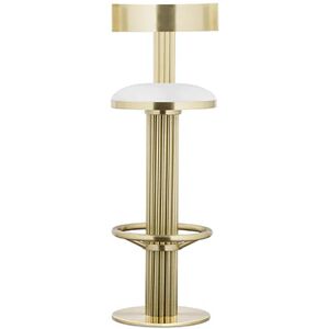 Brabbu Kelly Bar Stool Brass