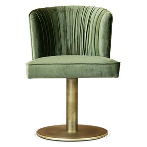 Brabbu Nuka II Dining Chair Green Velvet