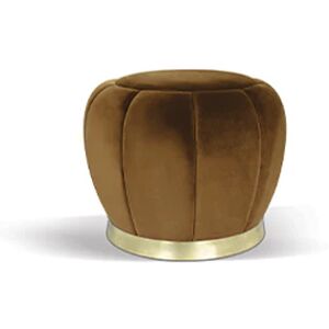 Brabbu Florence Bold Stool Hazel Velvet