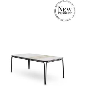 Luxxu Charla  Outdoor Dining Table Marble