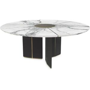 Luxxu Algerone  Dining Table  White Marble