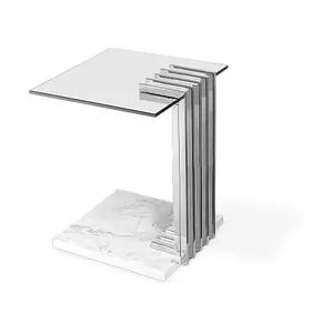 Luxxu Vertigo Outdoor Side Table Steel