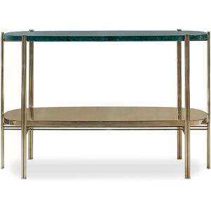 Maison Valentina Craig   Console Table Brass and Marble