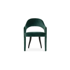 Brabbu Tellus Dining Chair Green Velvet