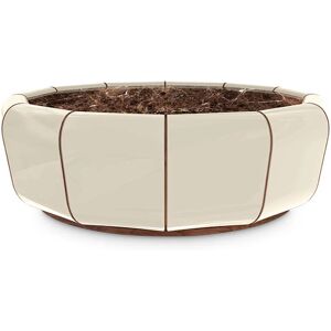 Maison Valentina Darian   Coffee Table Brass, Wood and Marble