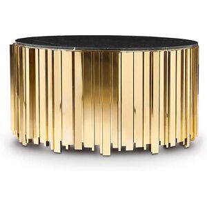 Maison Valentina Empire   Coffee Table Gold Plated and Marble