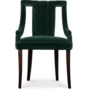 Brabbu Cayo Dining Chair Green Velvet