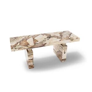 Covet House Covet Perito  Desk Marble