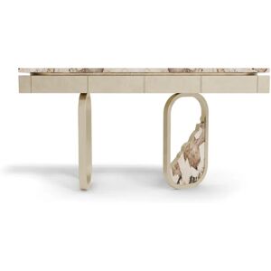 Covet House Covet Plata  Console Table Marble