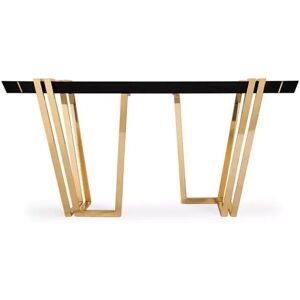 Luxxu Apotheosis  Console Table  Brass, Wood and Marble