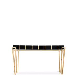 Luxxu Nubian  Console Table  Brass. Glass and Wood