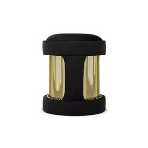 Luxxu Armour Stool Velvet and Brass