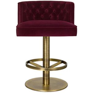 Brabbu Bourbon II Bar Stool Velvet