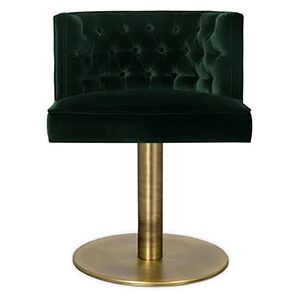 Brabbu Bourbon II Dining Chair Green Velvet