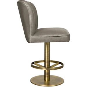 Brabbu Dalyan II Bar Stool Velvet