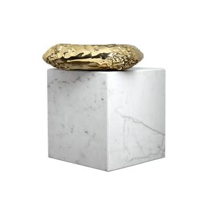 Boca do lobo Stonehenge Side Table White Marble