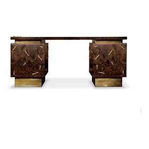 Brabbu Baraka Desk Walnut Wood