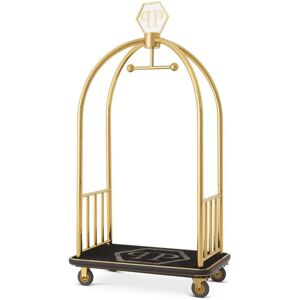 Philipp Plein Hotel Heaven  Trolley Gold finish   Clear glass