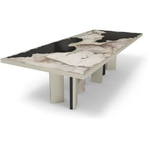 Covet House Covet Grava H  Dining Table Marble