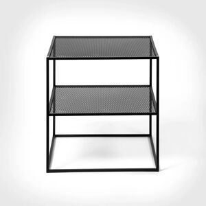 Buster + Punch FMESSEU Meshed  Side Table  Black