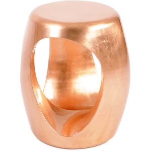 Boca do lobo Carved Stool Copper Leaf