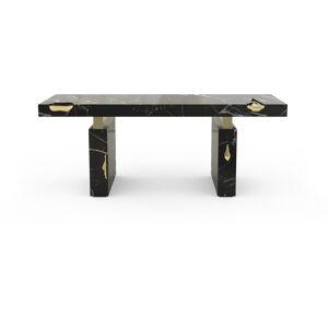 Boca do lobo Empire Black Desk Marble