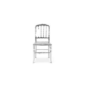 Boca do lobo Emporium Chair Silver Aluminium