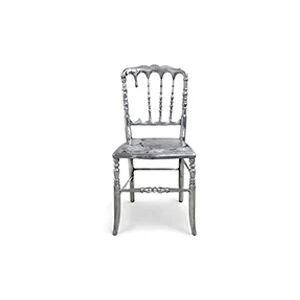 Boca do lobo Emporium 4 Chair  Chair Silver